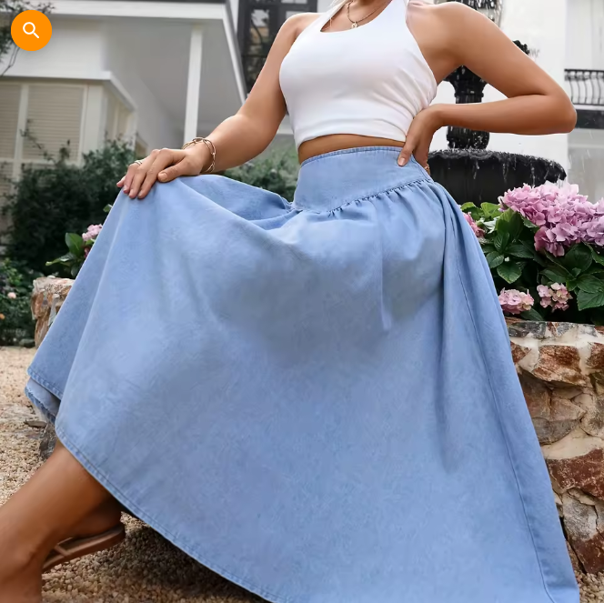 Ladies’ Denim Skirts – Stylish Women’s Jean Skirts, Casual & Trendy Fashion Skirts