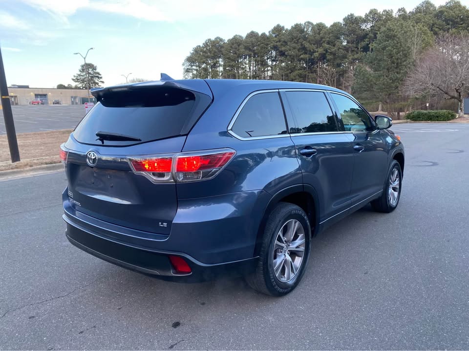 TOYOTA HIGHLANDER 2015 LE – Low Mileage USA Import (31k Miles) | Family SUV Ghana | Call 📞 0244568056 | Pay Ghana Cedi (GHS) Equivalent