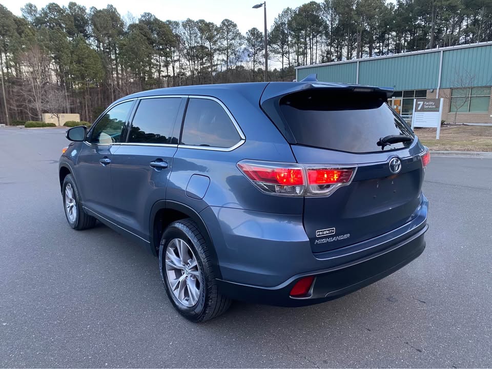 TOYOTA HIGHLANDER 2015 LE – Low Mileage USA Import (31k Miles) | Family SUV Ghana | Call 📞 0244568056 | Pay Ghana Cedi (GHS) Equivalent
