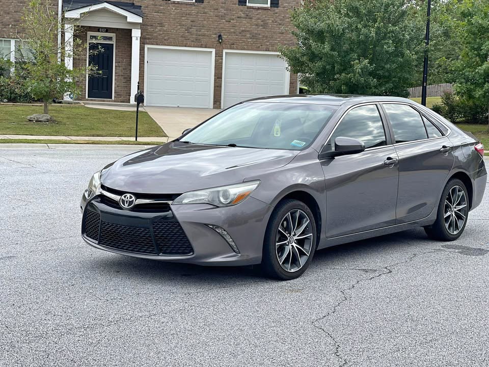 TOYOTA CAMRY 2017 XSE – 122K Miles Sport Luxury | Pre-Dawn Gray Mica | Call 📞 0244568056 | Pay Ghana Cedi (GHS) Equivalent