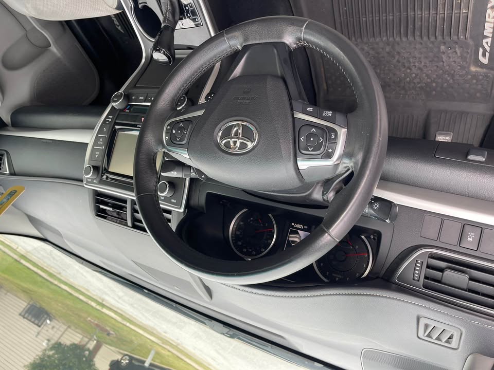 TOYOTA CAMRY 2017 XSE – 122K Miles Sport Luxury | Pre-Dawn Gray Mica | Call 📞 0244568056 | Pay Ghana Cedi (GHS) Equivalent