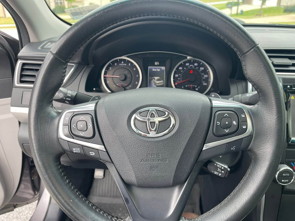 TOYOTA CAMRY 2017 XSE – 122K Miles Sport Luxury | Pre-Dawn Gray Mica | Call 📞 0244568056 | Pay Ghana Cedi (GHS) Equivalent