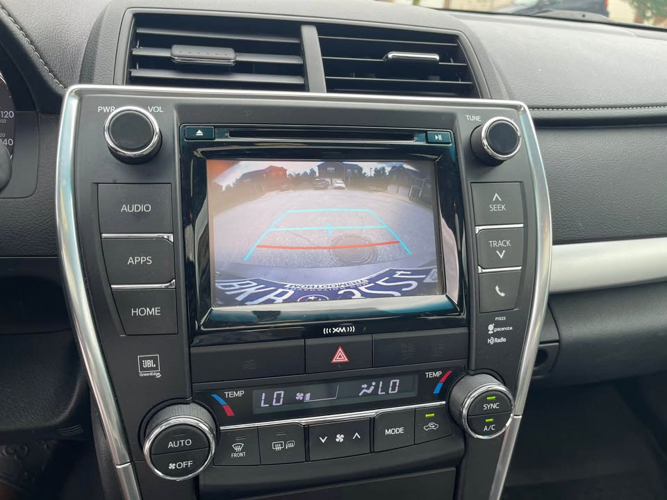 TOYOTA CAMRY 2017 XSE – 122K Miles Sport Luxury | Pre-Dawn Gray Mica | Call 📞 0244568056 | Pay Ghana Cedi (GHS) Equivalent