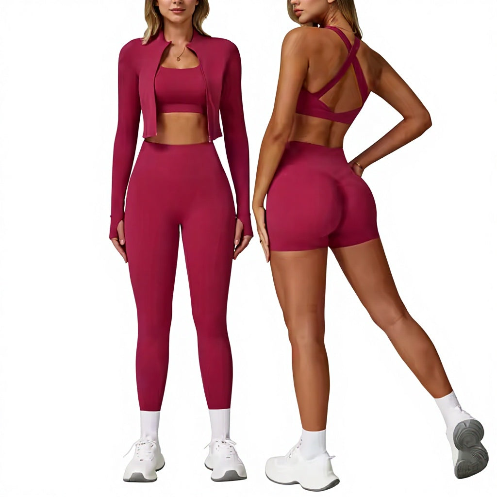 Ladies Gym Wear – Women’s Activewear Sets, Leggings & Workout Clothing
