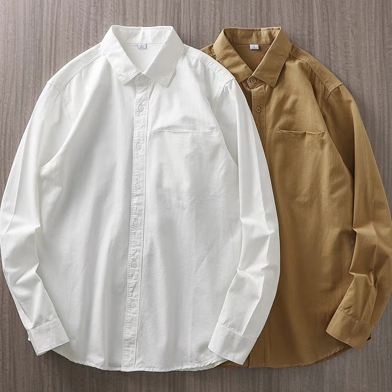 Men’s Casual Shirts – Long & Short Sleeve Comfortable Everyday Shirts