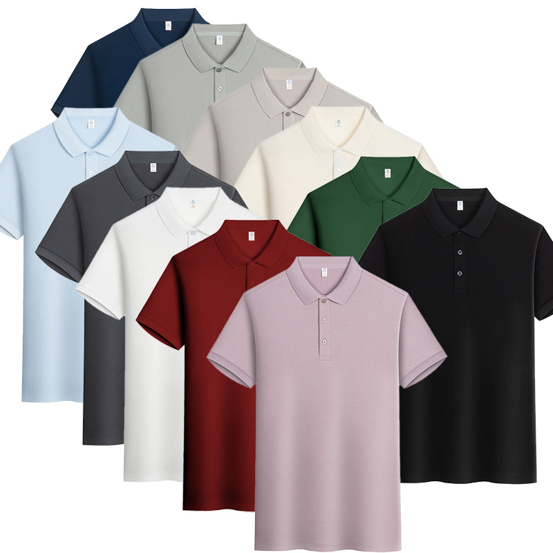Men’s Polo Shirts – Classic Short & Long Sleeve Polo Tops for Men