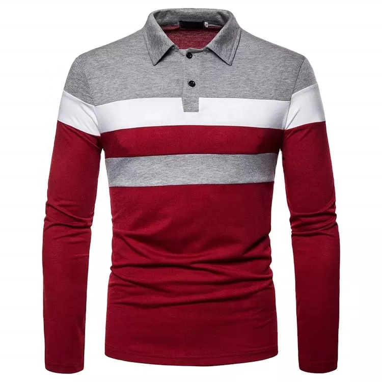Men’s Polo Shirts – Classic Short & Long Sleeve Polo Tops for Men